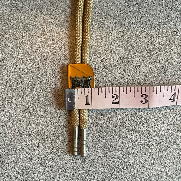 Vintage Wagon Western Bolo Neck Tie - Picture 5 of 6